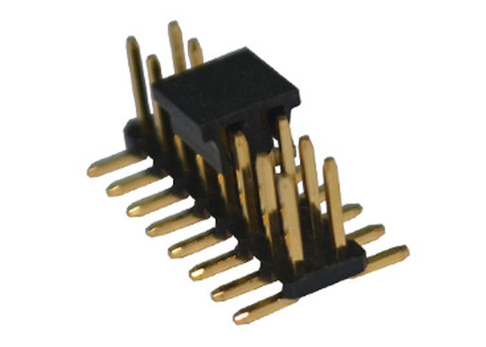2x15 30 Đầu nối chân tiêu đề Hàng đôi Dây nối loại SMT 0,8 Mm