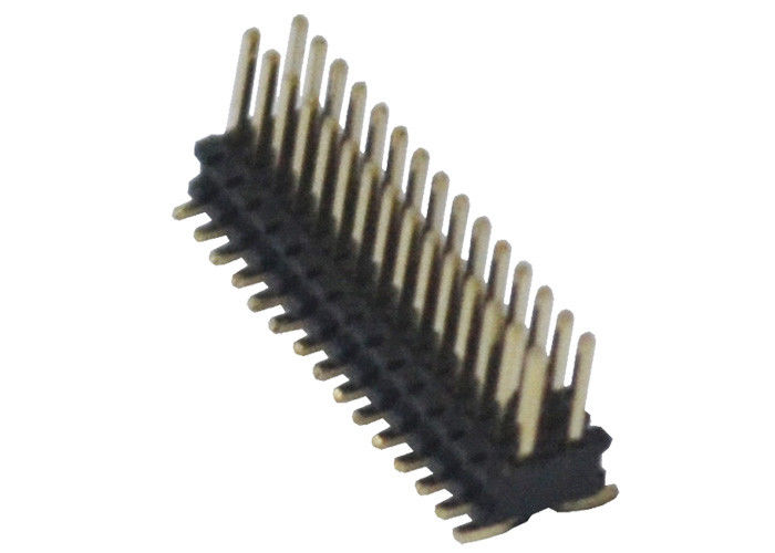 2x15 30 Đầu nối chân tiêu đề Hàng đôi Dây nối loại SMT 0,8 Mm