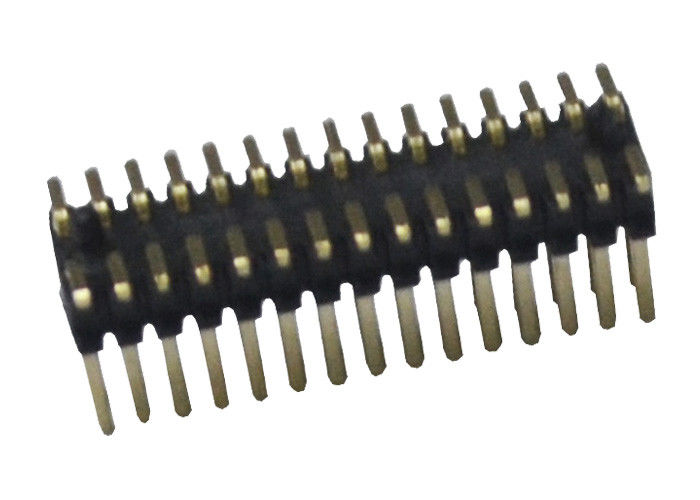 2x15 30 Đầu nối chân tiêu đề Hàng đôi Dây nối loại SMT 0,8 Mm
