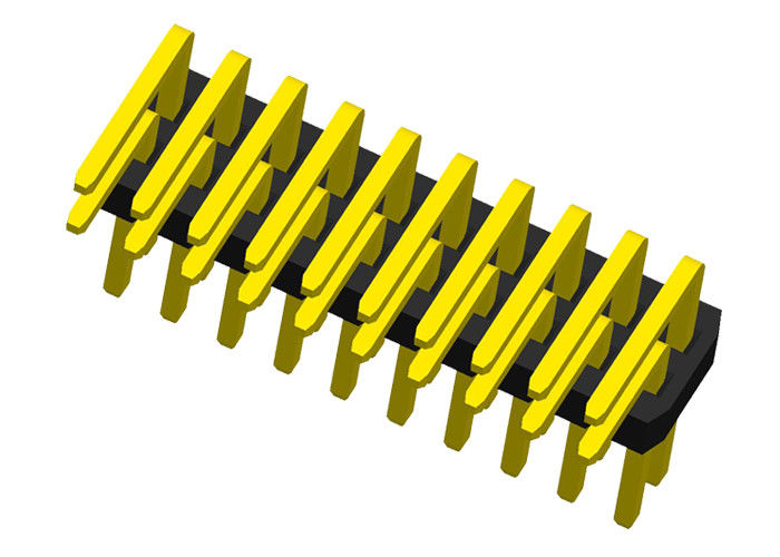 Đầu nối đôi hàng 1,27 Mm Đầu nối chân phải Loại 2x10