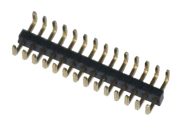 Đầu nối thẳng đứng 14 chân Tiêu đề 90 độ U Bảng mạch Kết nối pin