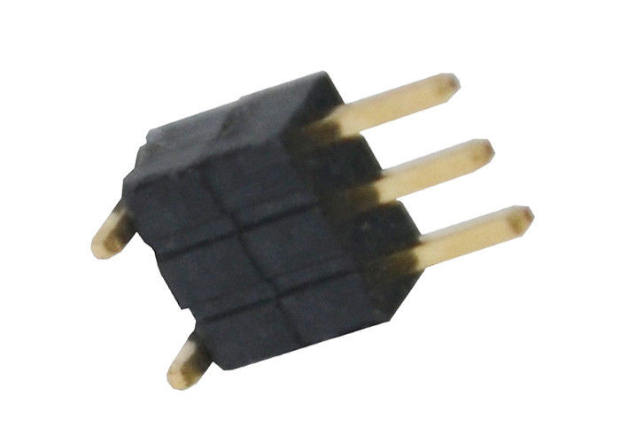 Đầu nối 3 chân hàng đơn Pin 1.27mm Gắn loại dọc