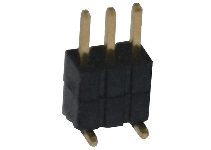 Đầu nối 3 chân hàng đơn Pin 1.27mm Gắn loại dọc