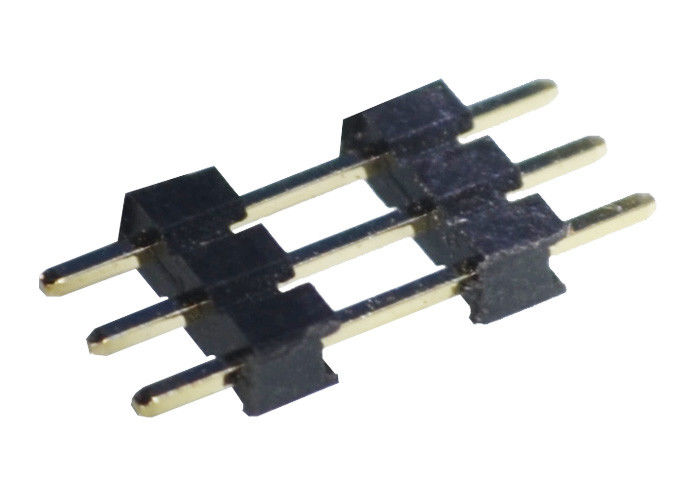 Đầu nối đôi bằng nhựa 10 chân loại 180 độ Đầu nối pin Pcb