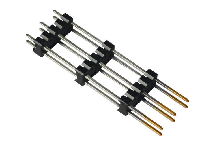 Mười Pin Dual Row Pin Header 2,54 Mm Header Loại thẳng Ba loại nhựa