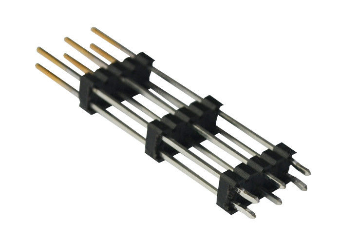 Mười Pin Dual Row Pin Header 2,54 Mm Header Loại thẳng Ba loại nhựa