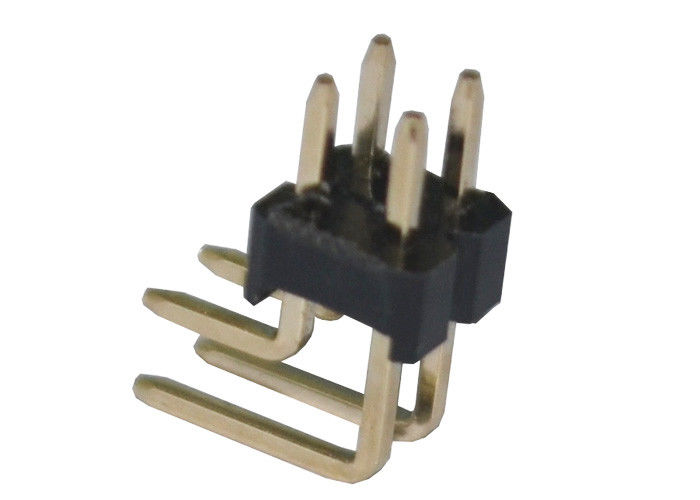 Đầu nối góc phải hàng kép Pin kết nối 2.54mm X 2.5mm Điện trở cách điện