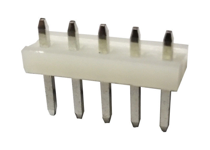 Đầu nối chân hàng đơn 180 độ Đầu nối 5 chân 3,96 Mm X 3,2 Mm
