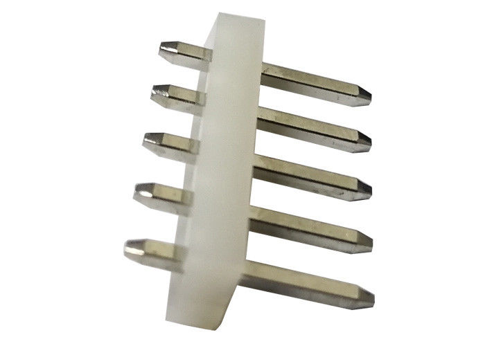 Đầu nối chân hàng đơn 180 độ Đầu nối 5 chân 3,96 Mm X 3,2 Mm