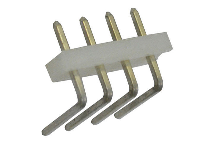 Bảng 4 Ghim để lên bảng Tiêu đề chân phải qua lỗ 5.08mm