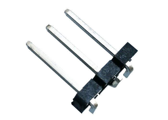 Đầu nối 3 chân một hàng Pin Đầu nối loại SMT Loại đen 5.08x2,5mm