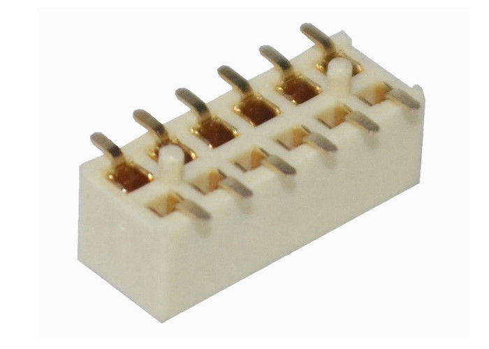 Đầu nối 12 chân Pin Đầu nối Pcb Nữ Hàng kép Loại SMT 2.0mm