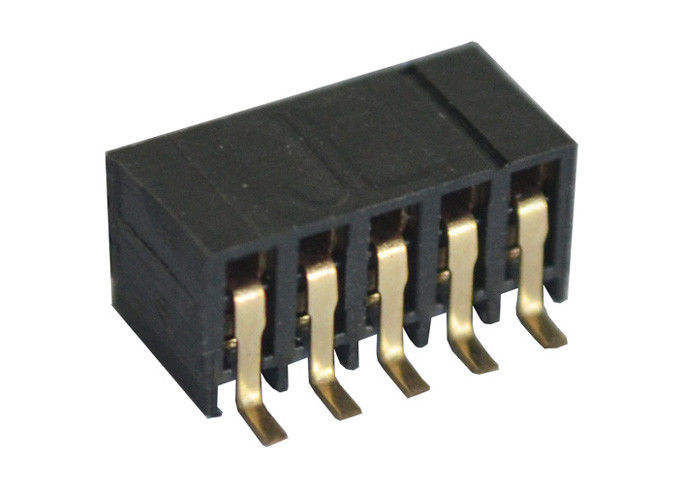 Surface Mount Pin Header Đen 2.0mm Pitch Single Row 5 Pin Header