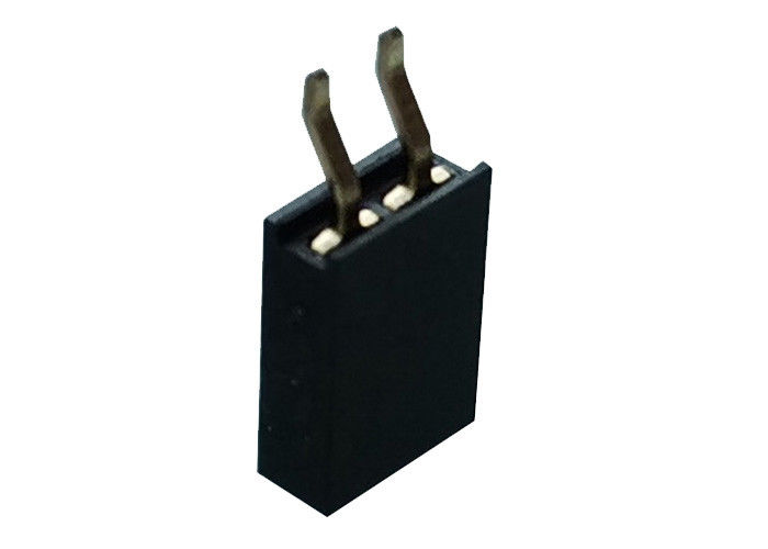 Đầu nối đơn nữ 1.5A Loại đầu nối ngang 2.0 Mm