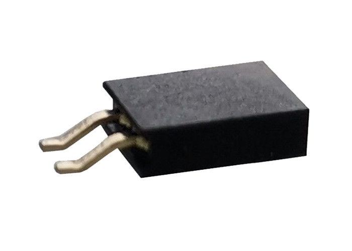 Đầu nối đơn nữ 1.5A Loại đầu nối ngang 2.0 Mm