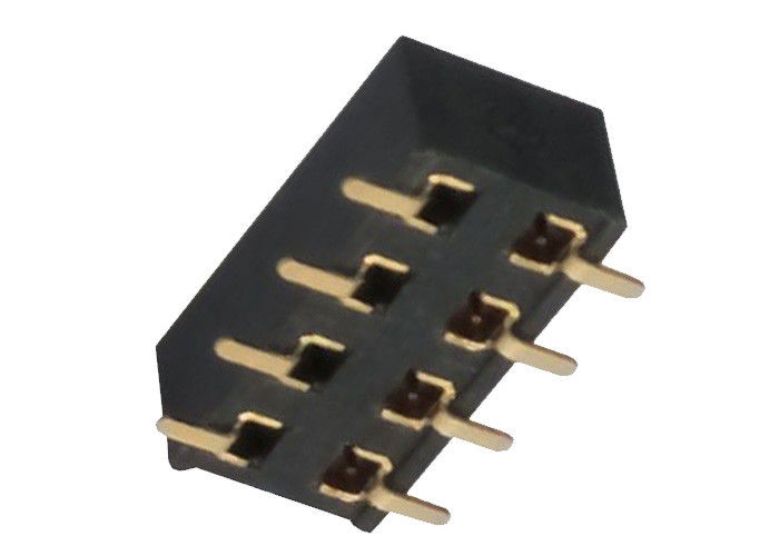 Đầu nối pin 90 độ Nữ 2,54 Mm Double Row