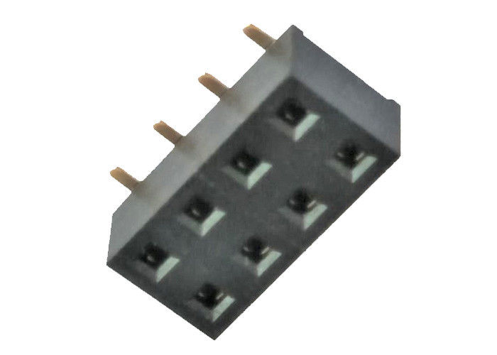 Đầu nối pin 90 độ Nữ 2,54 Mm Double Row