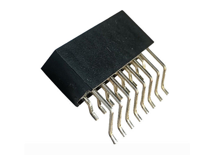 Đầu nối đôi hàng ngang nữ Đầu nối 2.54mm SMT Loại 16 Pin
