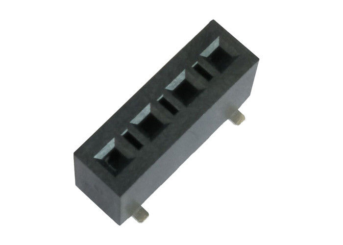 Đầu nối pin nữ loại PCB loại 3,96mm xuyên qua lỗ nhựa