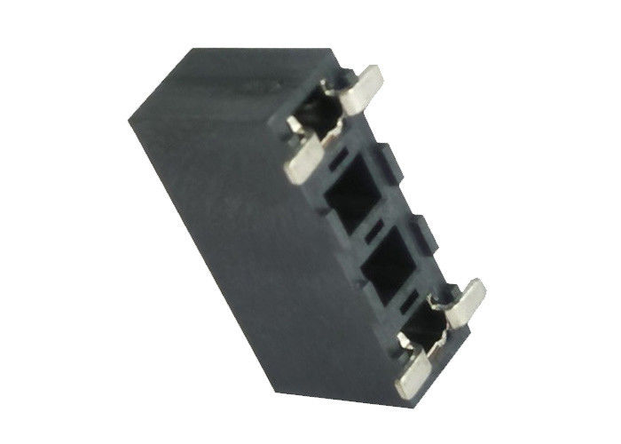 Đầu nối pin nữ loại PCB loại 3,96mm xuyên qua lỗ nhựa