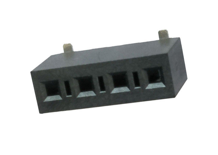 Đầu nối pin nữ loại PCB loại 3,96mm xuyên qua lỗ nhựa