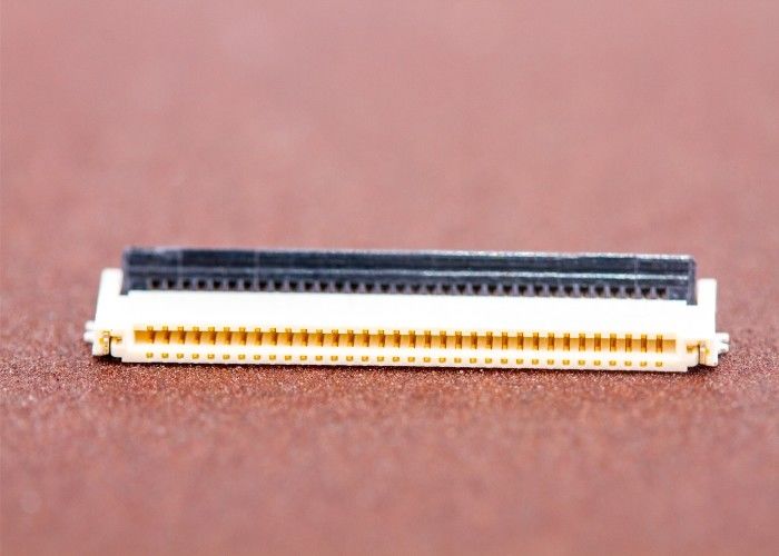 100mΩ Đầu nối FPC tối đa FFC / Đầu nối Fpc 40 pin Ret Giữ cáp 0,3N / PIN