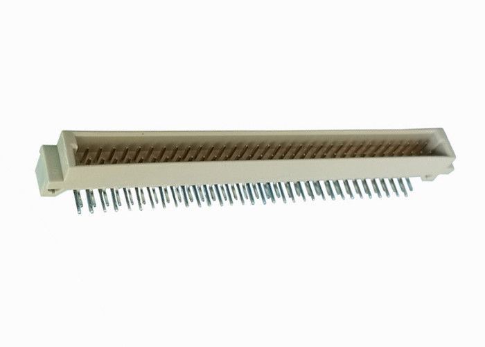 Đầu nối chân DIN DIN1212 Pcb Pin 2X32 Loại góc phải 64W Nam