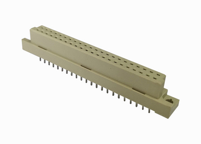 Hợp kim đồng Hàng đôi Pin Header 2,54 Mm Sân Nữ thẳng 180 độ