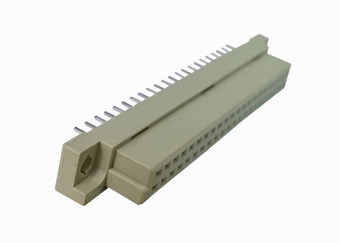 Hợp kim đồng Hàng đôi Pin Header 2,54 Mm Sân Nữ thẳng 180 độ