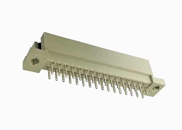 Đầu nối DIN DIN12 thẳng Pcb Nam Header 180 độ Vàng / Tin trên Niken