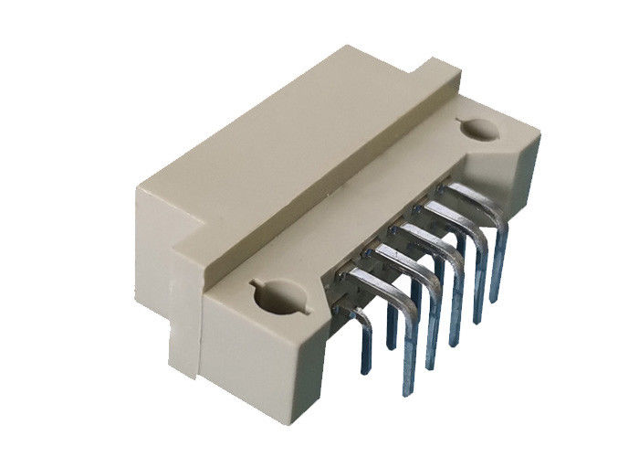 Tiêu đề pin nữ thẳng 2x5 DIN 41612 180 độ hàng đôi cho bảng PCB