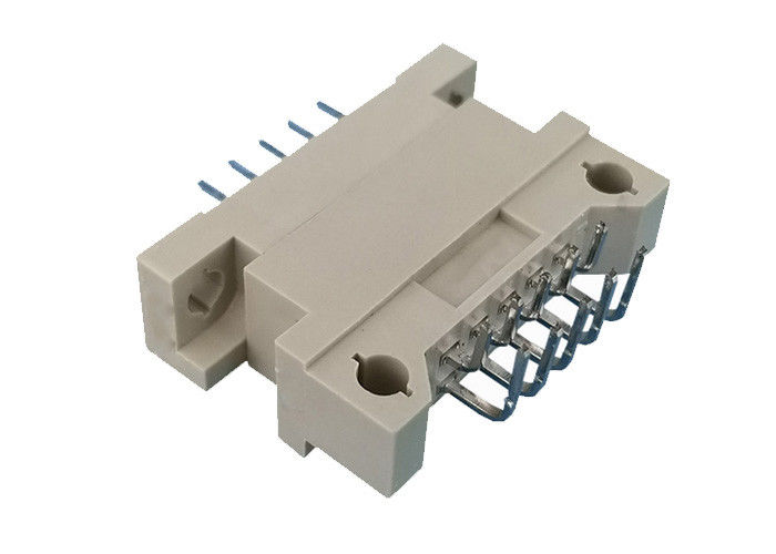 Tiêu đề pin nữ thẳng 2x5 DIN 41612 180 độ hàng đôi cho bảng PCB