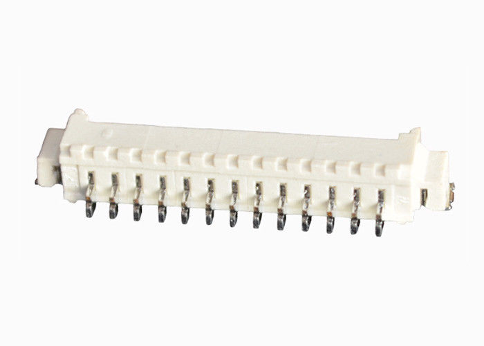 Kết nối wafer nhà ở nam 12 pin PA66 thông qua kiểu lắp lỗ