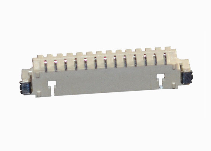 Kết nối wafer nhà ở nam 12 pin PA66 thông qua kiểu lắp lỗ