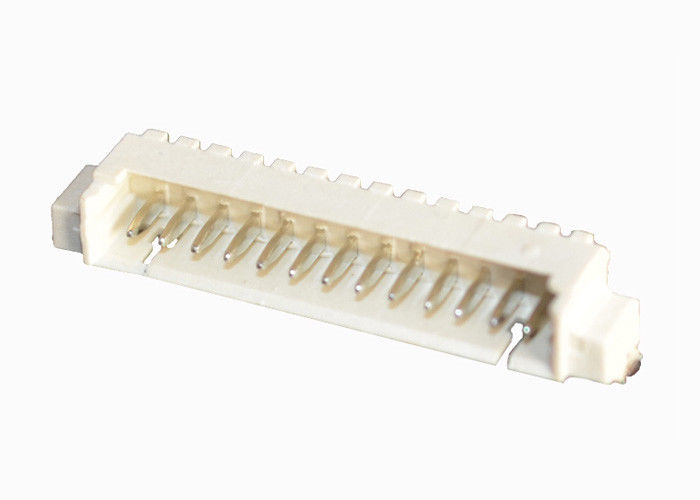 Kết nối wafer nhà ở nam 12 pin PA66 thông qua kiểu lắp lỗ