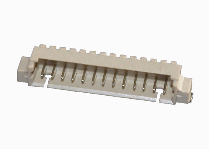Kết nối wafer nhà ở nam 12 pin PA66 thông qua kiểu lắp lỗ