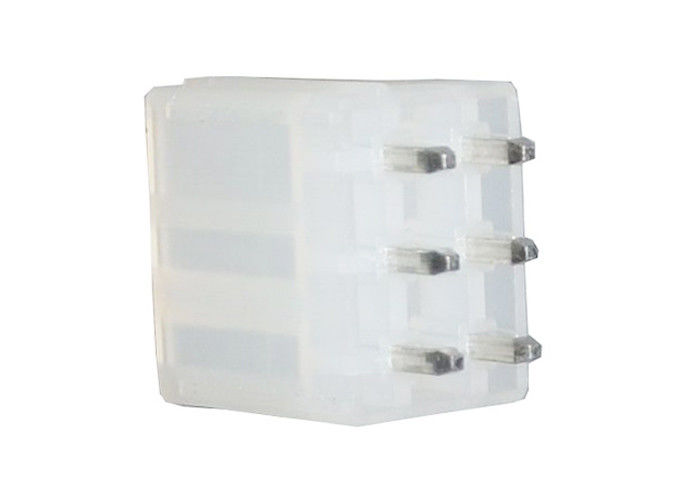 Đầu nối wafer R Series 6 Pin 4.2mm, Đầu nối vỏ đầu thẳng