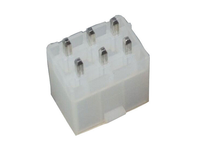 Đầu nối wafer R Series 6 Pin 4.2mm, Đầu nối vỏ đầu thẳng