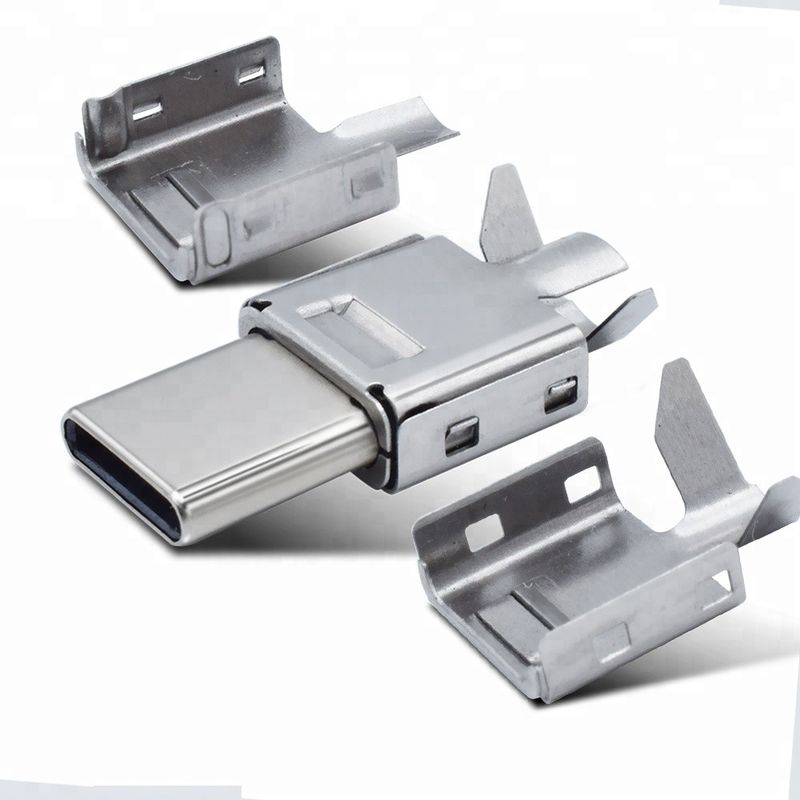 Đầu nối nam 24 chân USB C có chức năng sạc đầy 100% Kiểm tra