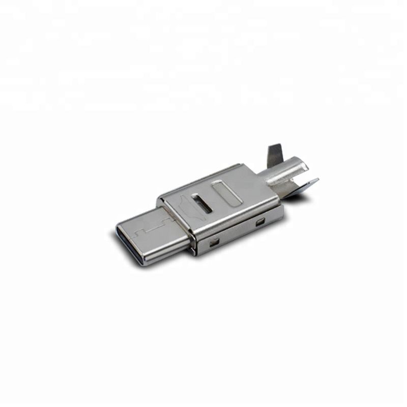 Đầu nối nam 24 chân USB C có chức năng sạc đầy 100% Kiểm tra