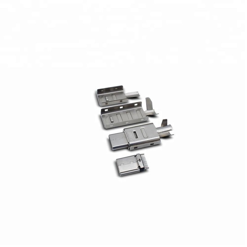 Đầu nối nam 24 chân USB C có chức năng sạc đầy 100% Kiểm tra