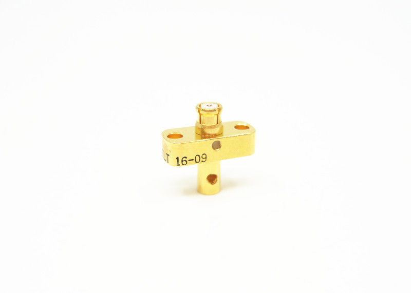 Đầu nối SMP RF cho nữ 2 lỗ gắn mặt bích 50Ω Trở kháng cho cáp MF108A