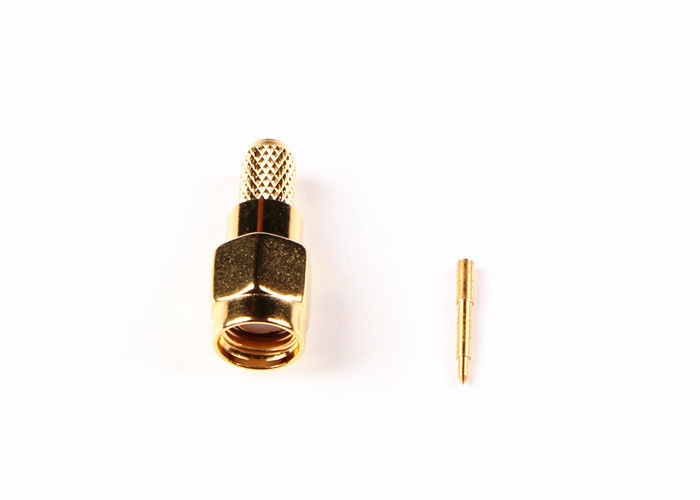Trở kháng 50Ω Đầu nối ăng ten RF, Đầu nối gắn bảng SMA cho hàng không vũ trụ