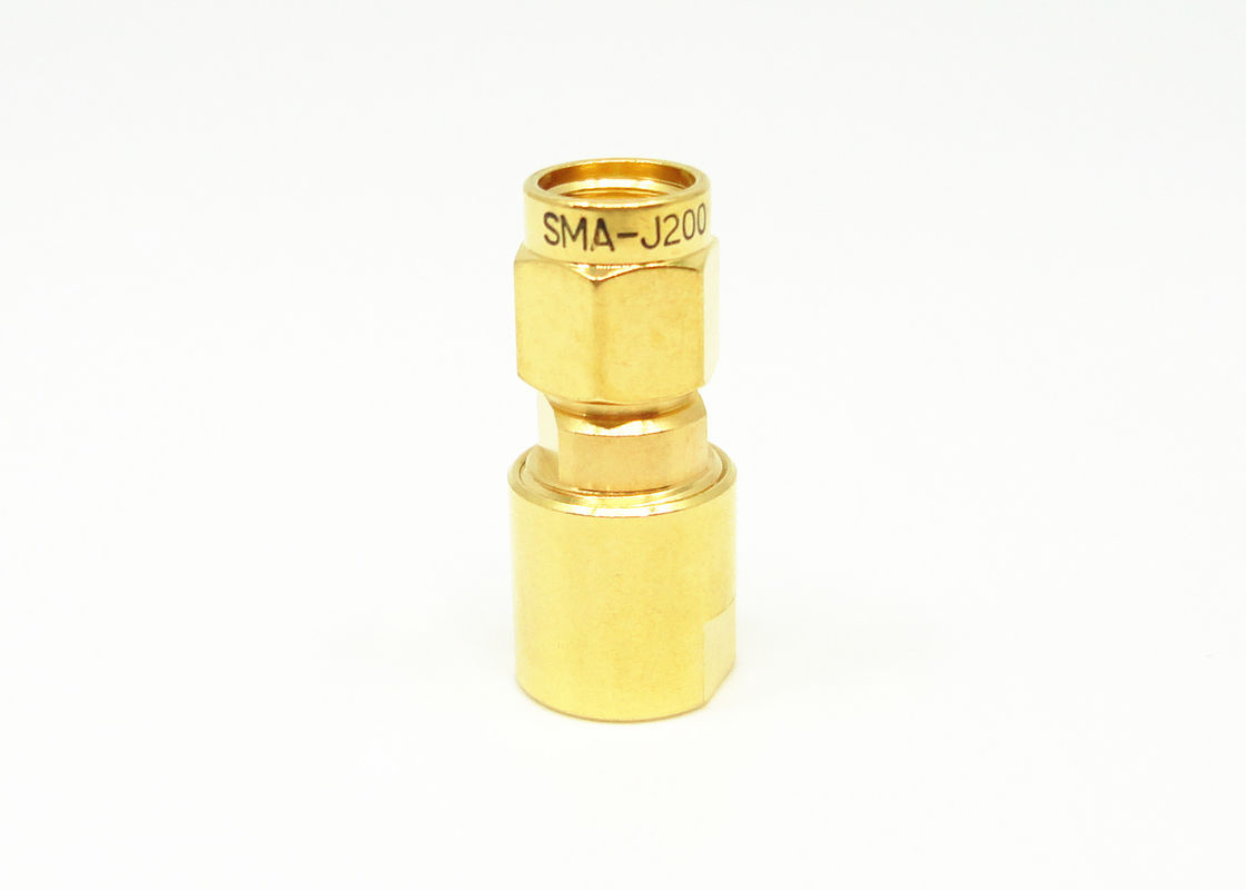Đầu nối SMA cỡ nhỏ bằng đồng thau cho cáp LMR200 MF147B CXN3449