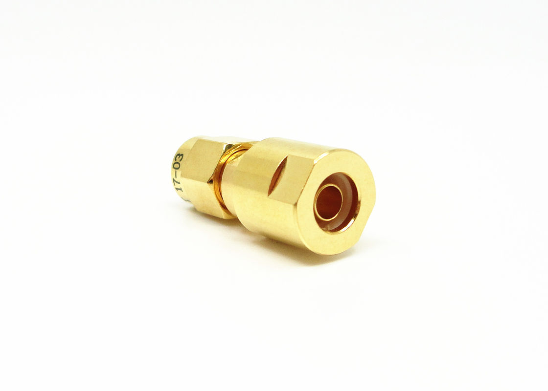 Đầu nối SMA cỡ nhỏ bằng đồng thau cho cáp LMR200 MF147B CXN3449