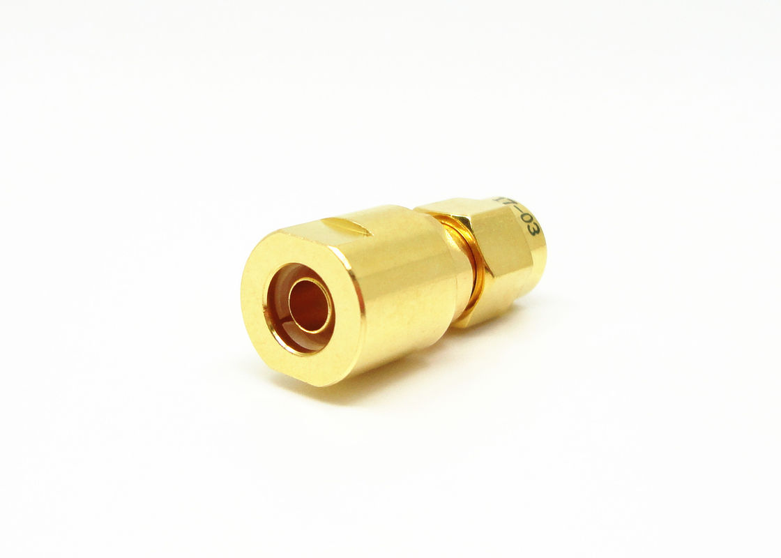 Đầu nối SMA cỡ nhỏ bằng đồng thau cho cáp LMR200 MF147B CXN3449