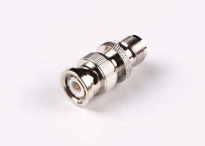 Đầu nối góc phải TNC mạ niken, Đầu nối đồng trục TNC VSMR ≤1.3