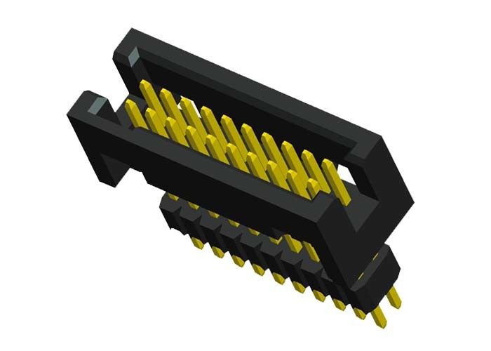Đầu nối cáp với bo mạch xuyên qua lỗ chịu được điện áp 500V AC / DC