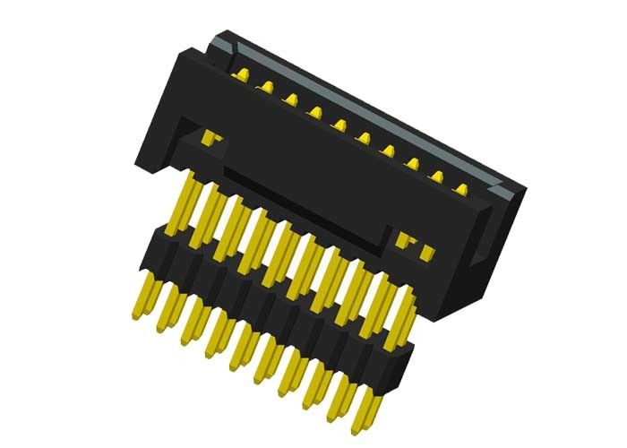 Đầu nối cáp với bo mạch xuyên qua lỗ chịu được điện áp 500V AC / DC