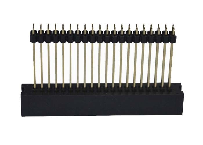 PCB Board 2.0 Mm Pitch Connector 40 Pin Loại nhựa kép